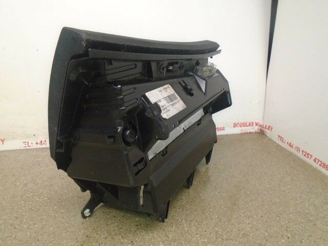 BMW X5 E53 GLOVE BOX BMW X5 INTERIOR TRIM PARTS X5 BLACK GLOVE BOX RHD