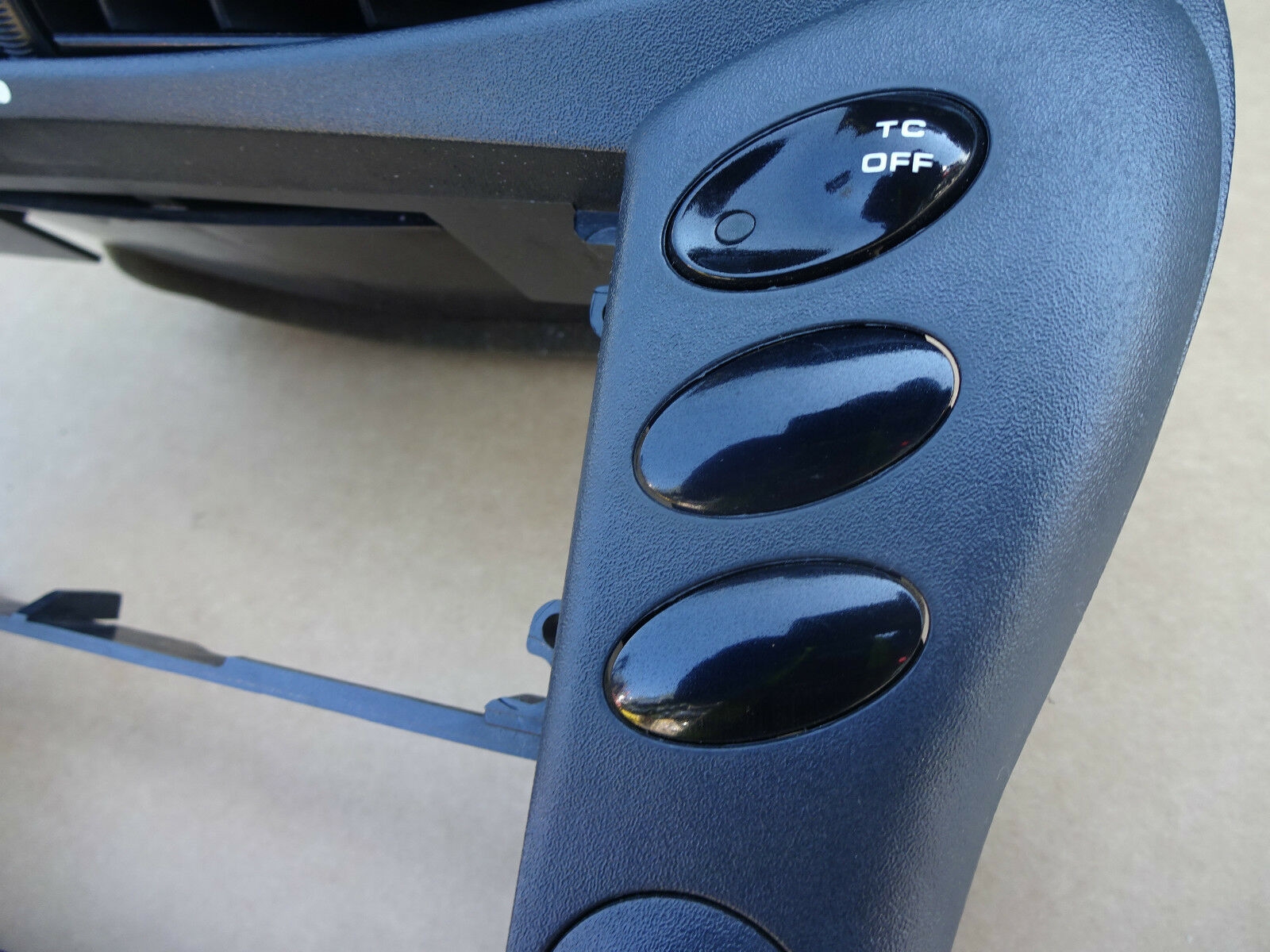 PORSCHE BOXSTER DASHBOARD CONSOLE PORSCHE BOXSTER SWITCH SURROUND
