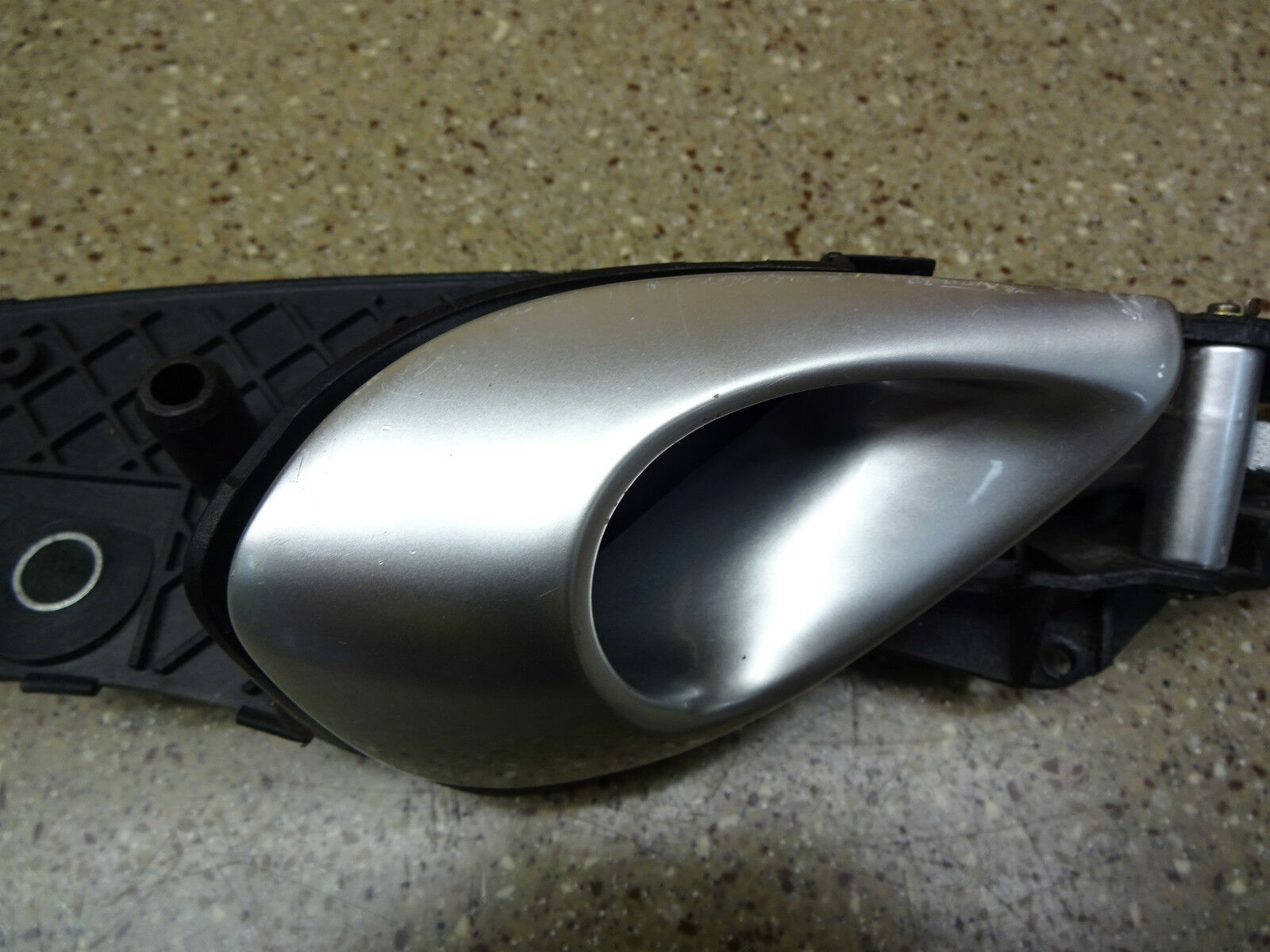 Porsche Boxster 986 Silver Interior Door Handle 996.555.426.02 986 Handle