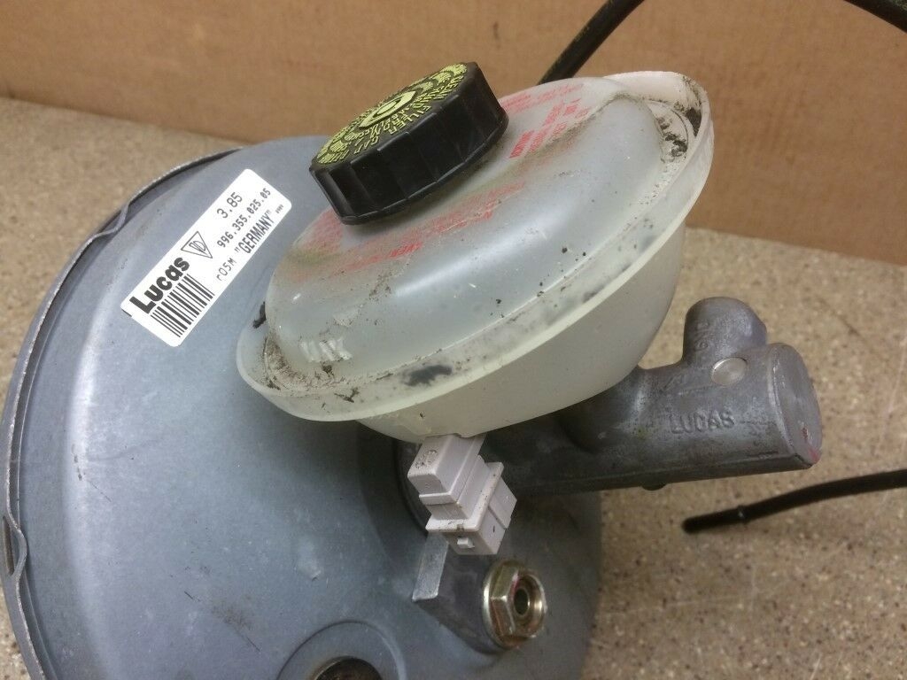PORSCHE BOXSTER ABS POWER BRAKE BOOSTER MASTER CYLINDER 99635502505
