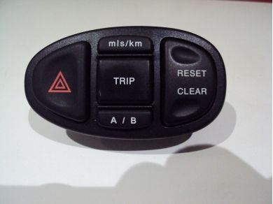 Jaguar JAGUAR S TYPE 2001 HAZARD SWITCH SPEEDO INSTRUMENT CLUSTER TRIP CONTROL SWITCH