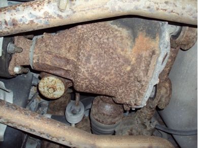 Jaguar JAGUAR S TYPE V8 4.0 REAR DIFF DIFFERENTIAL RATIO 3.31 Y831YEV