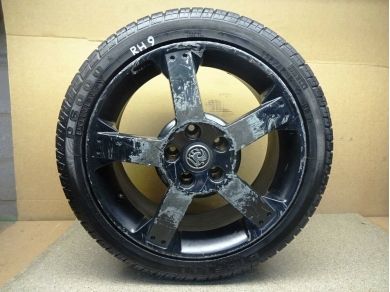 Vauxhall VX220 Black Scabby Alloy Wheel Rim 17 Wheel Rim RH9