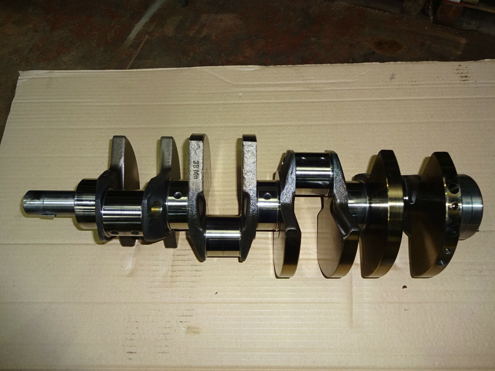 Porsche Cayenne 4.5 S Crankshaft Cayenne M48.00 Crank Cayenne Turbo Crank