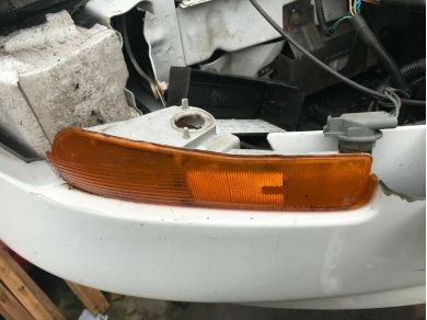 GM 1993-2002 Firebird Formula Trans Am bumper front side repeater drivers side