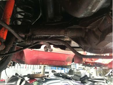 GM 1993-2002 Firebird Formula Trans Am WS6 Rear axle WITH LSD