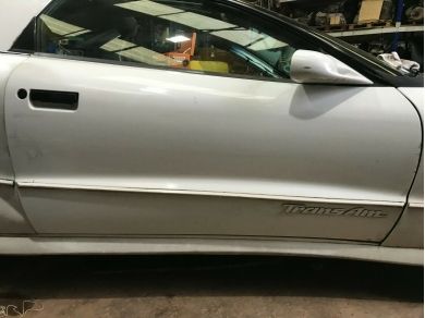 GM 1993-2002 Firebird Formula Trans Am passengers Door drop glass
