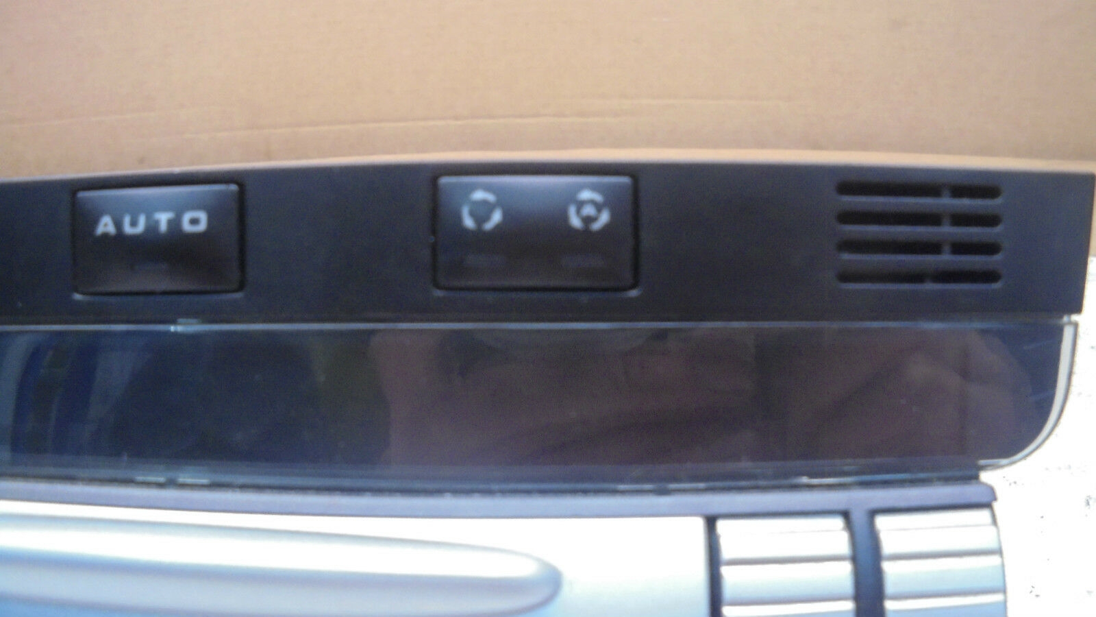 Porsche Cayenne Heater Controls 7L5907040AF 955 Heater Control & Display
