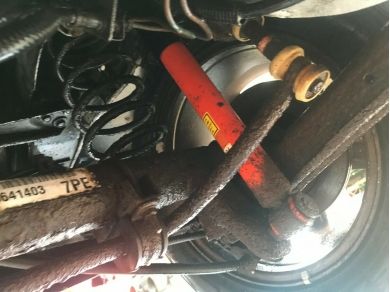 GM 1993-2002 Firebird Formula Trans Am Ws6 rear suspension shocks and springs