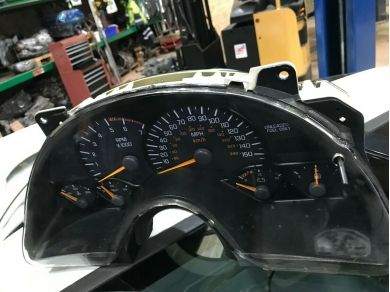 GM 99-02 Firebird Trans Am 155mph Instrument Cluster Gauge Speedometer Panel 71k