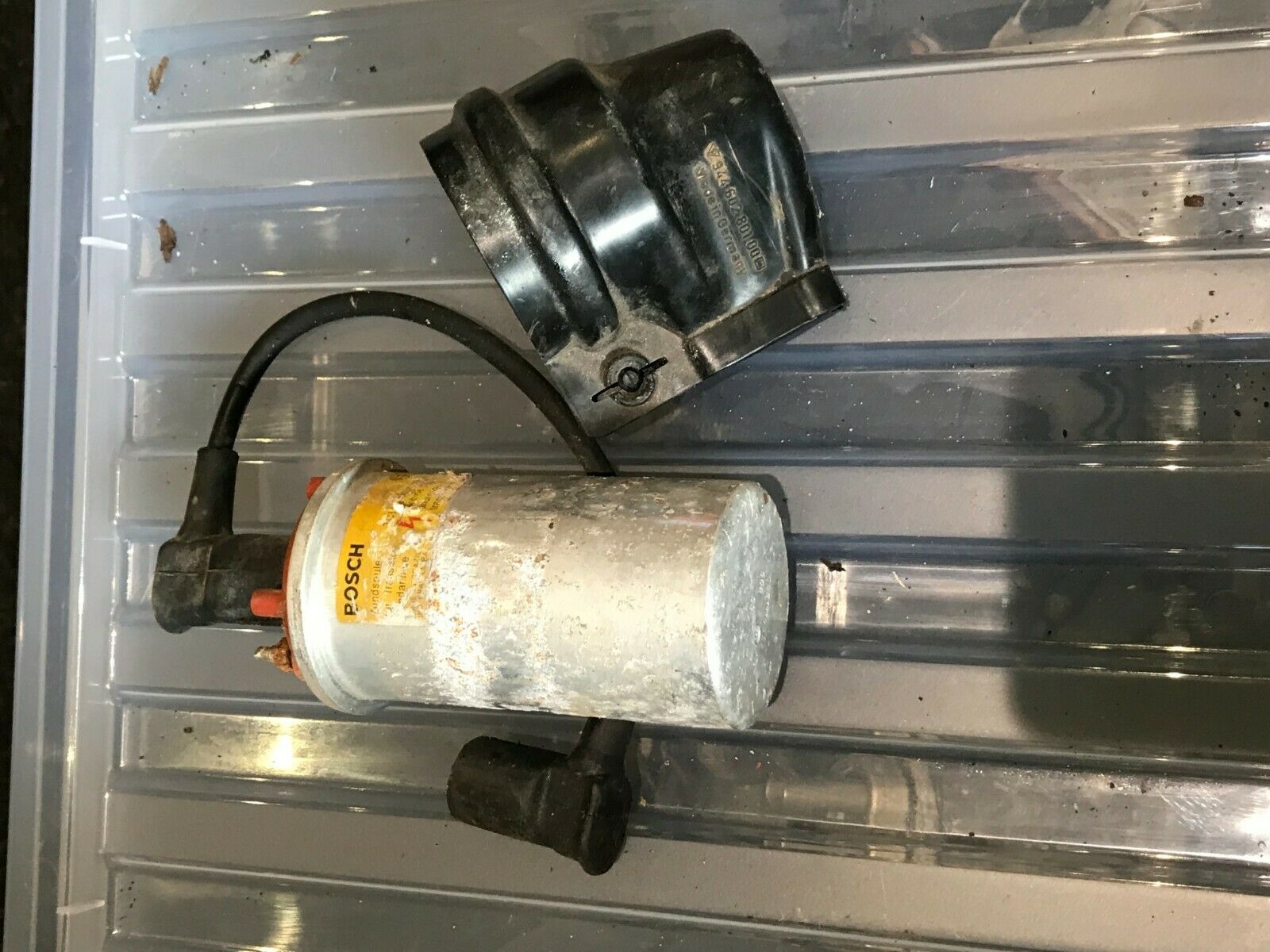 porsche 944 coil pack 0221118322 BOSCH IGNITION COIL IGNITION COIL PACK