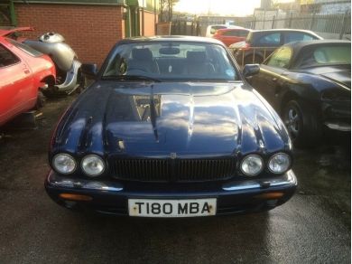 Jaguar XJ Sport Grill - One Owner From New - 3.2 AJ V8 Grill - XJ8 Blue Grill