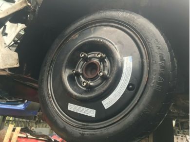 GM Pontiac Firebird Trans am Space Saver Wheel & Tyre - Firebird Spare Wheel & Tyre