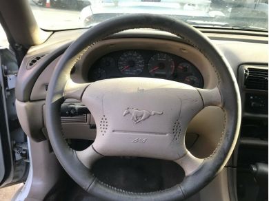 Ford FORD MUSTANG Beige - Tan Steering wheel and Airbag 94-04 MUSTANG SN95 FG02HGX