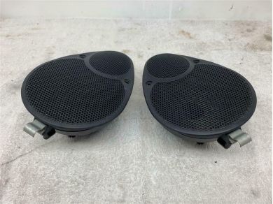 Audi Porsche 996 Carrera Coupe Front Audio Speakers By Nokia Dark Blue Matched Pair