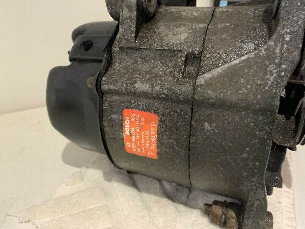 PORSCHE 944 ALTERNATOR PORSCHE 944 2.5 16V ALTERNATOR