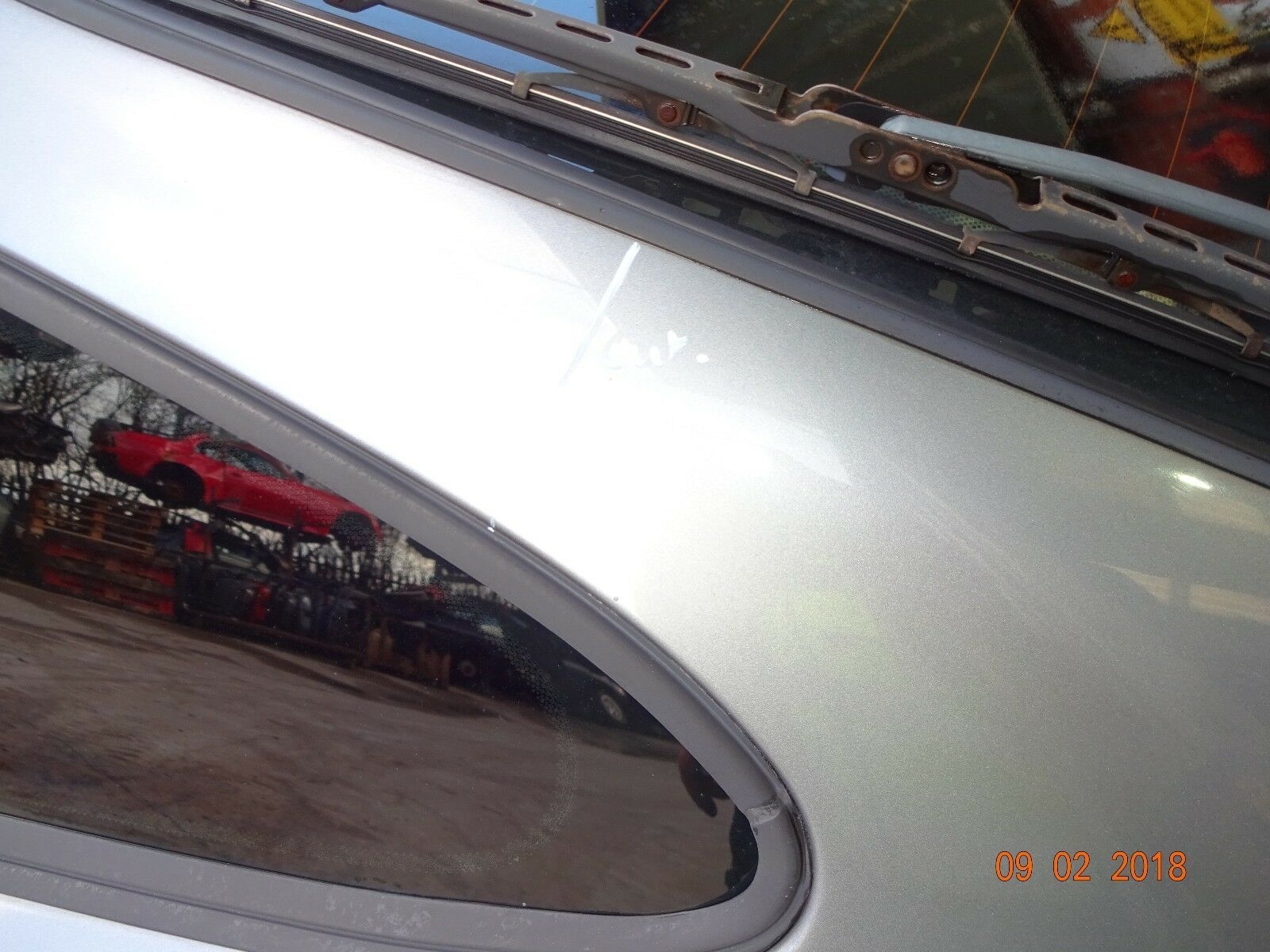 PORSCHE 996 ROOF 996 COUPE ROOF 996 GT3 ROOF PANEL 996 SUNROOF DELETE PANEL