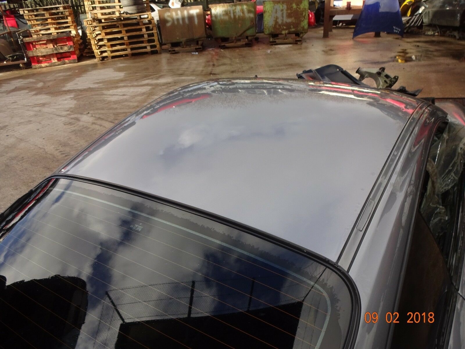 PORSCHE 996 ROOF 996 COUPE ROOF 996 GT3 ROOF PANEL 996 SUNROOF DELETE PANEL