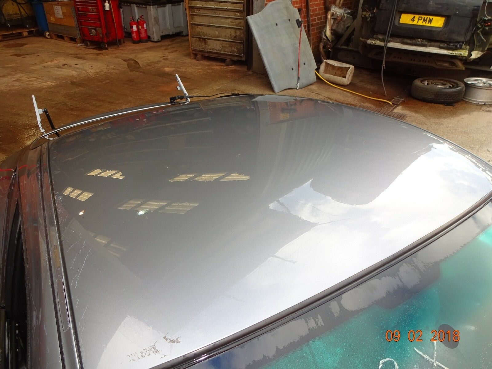 PORSCHE 996 ROOF 996 COUPE ROOF 996 GT3 ROOF PANEL 996 SUNROOF DELETE PANEL