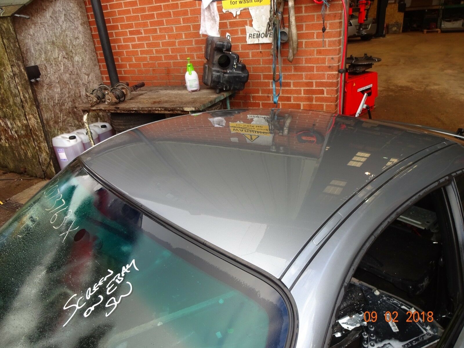 PORSCHE 996 ROOF 996 COUPE ROOF 996 GT3 ROOF PANEL 996 SUNROOF DELETE PANEL