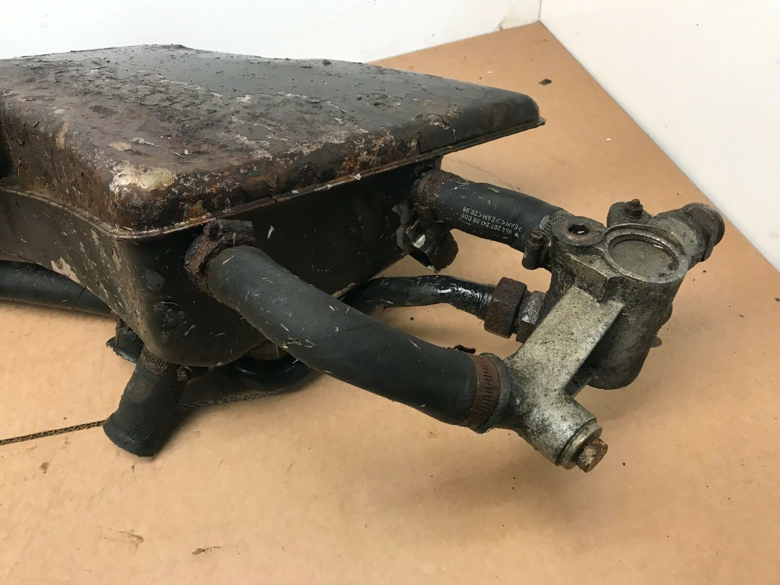 Porsche 964 Engine Oil Tank 964 Oil Tank 964 Oil Reservoir 911 3.6 Oil