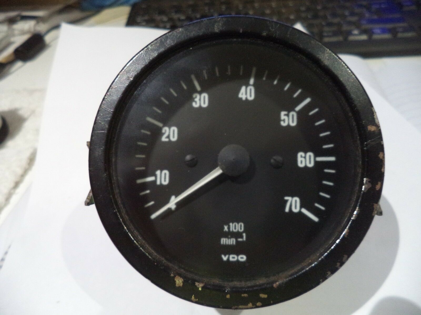 LOTUS EXCEL TACHOMETER LOTUS EXCEL REV COUNTER H729 VVG
